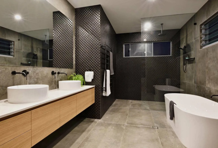 8 стильных и практичных трендов в дизайне ванных комнат