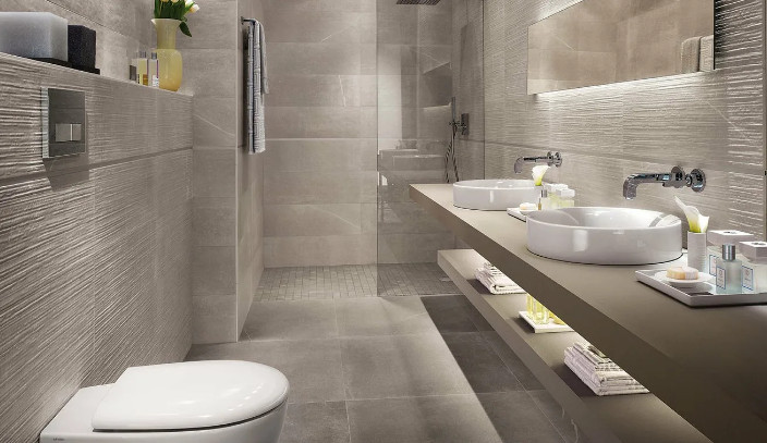 8 стильных и практичных трендов в дизайне ванных комнат