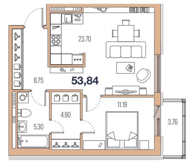 Smart-квартиры: когда каждый метр приносит пользу